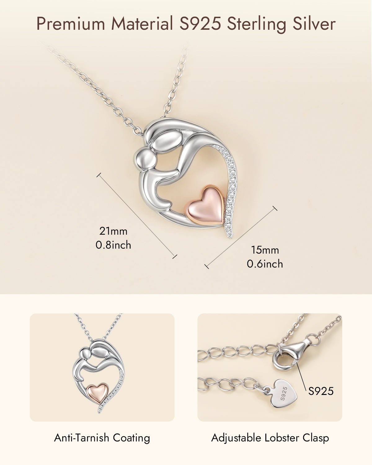 mom's day necklace