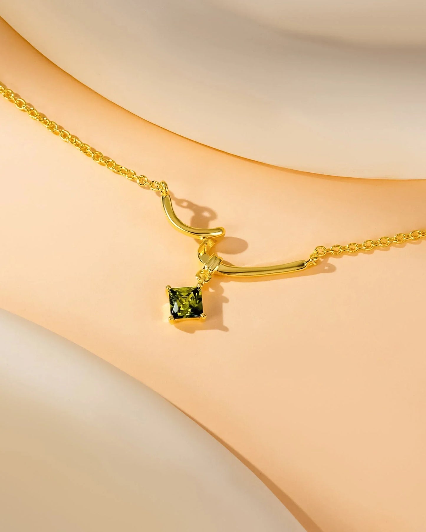 silver necklace women