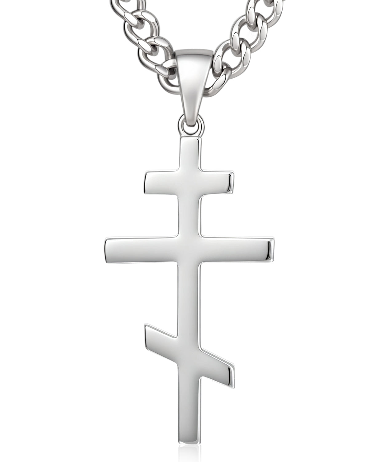 orthodox cross necklace