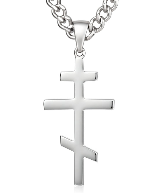 orthodox cross necklace