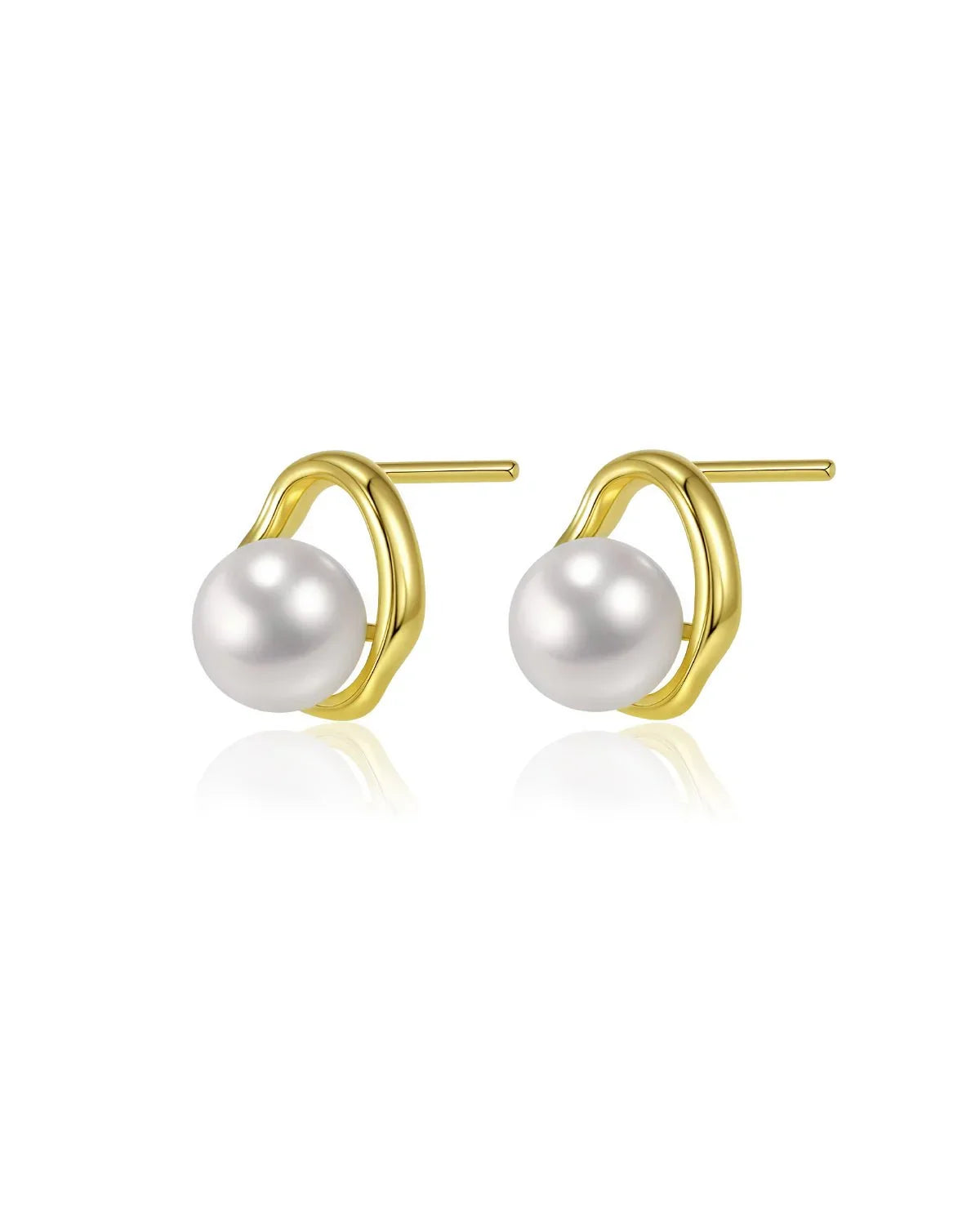 pearl earrings