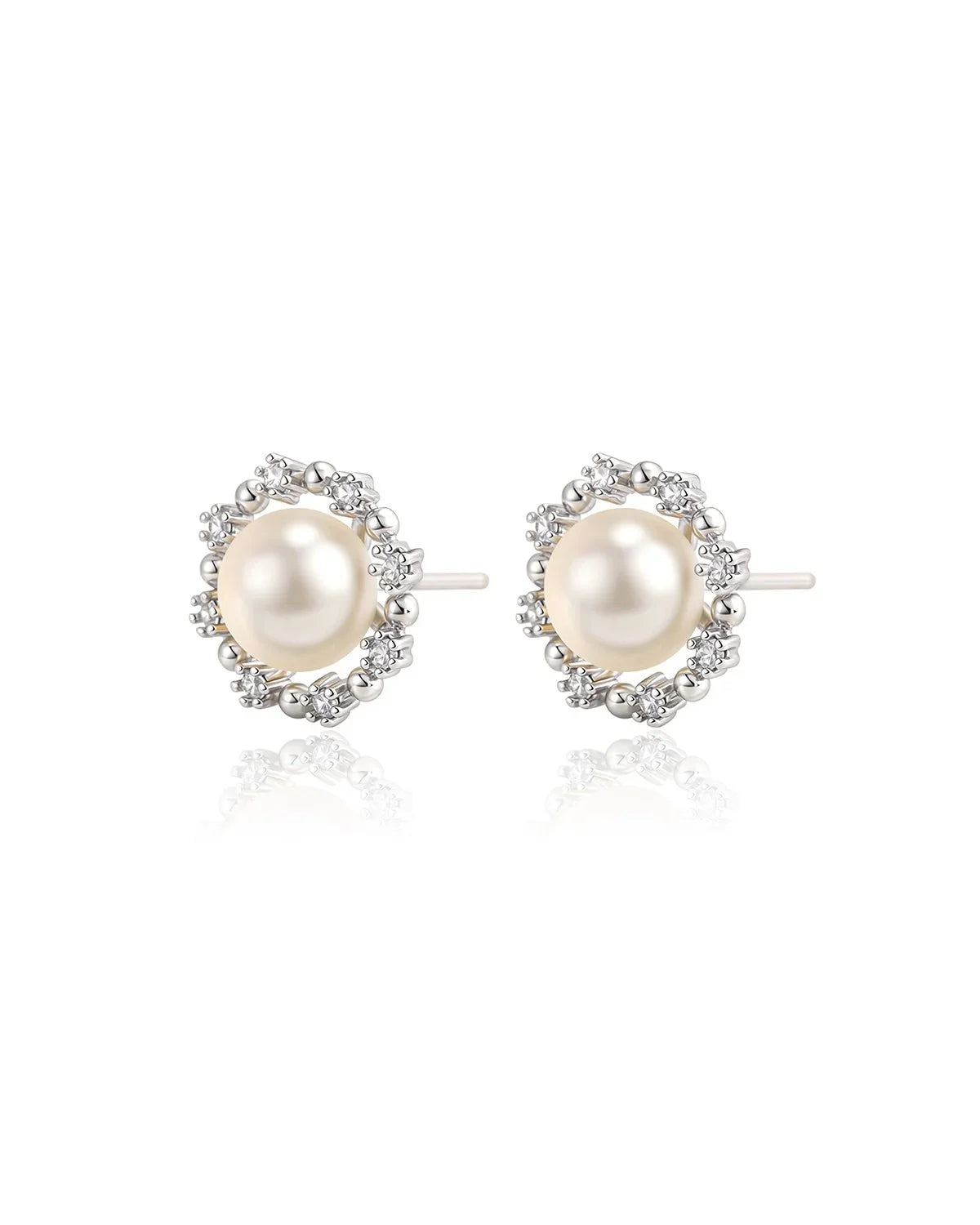 pearl earrings