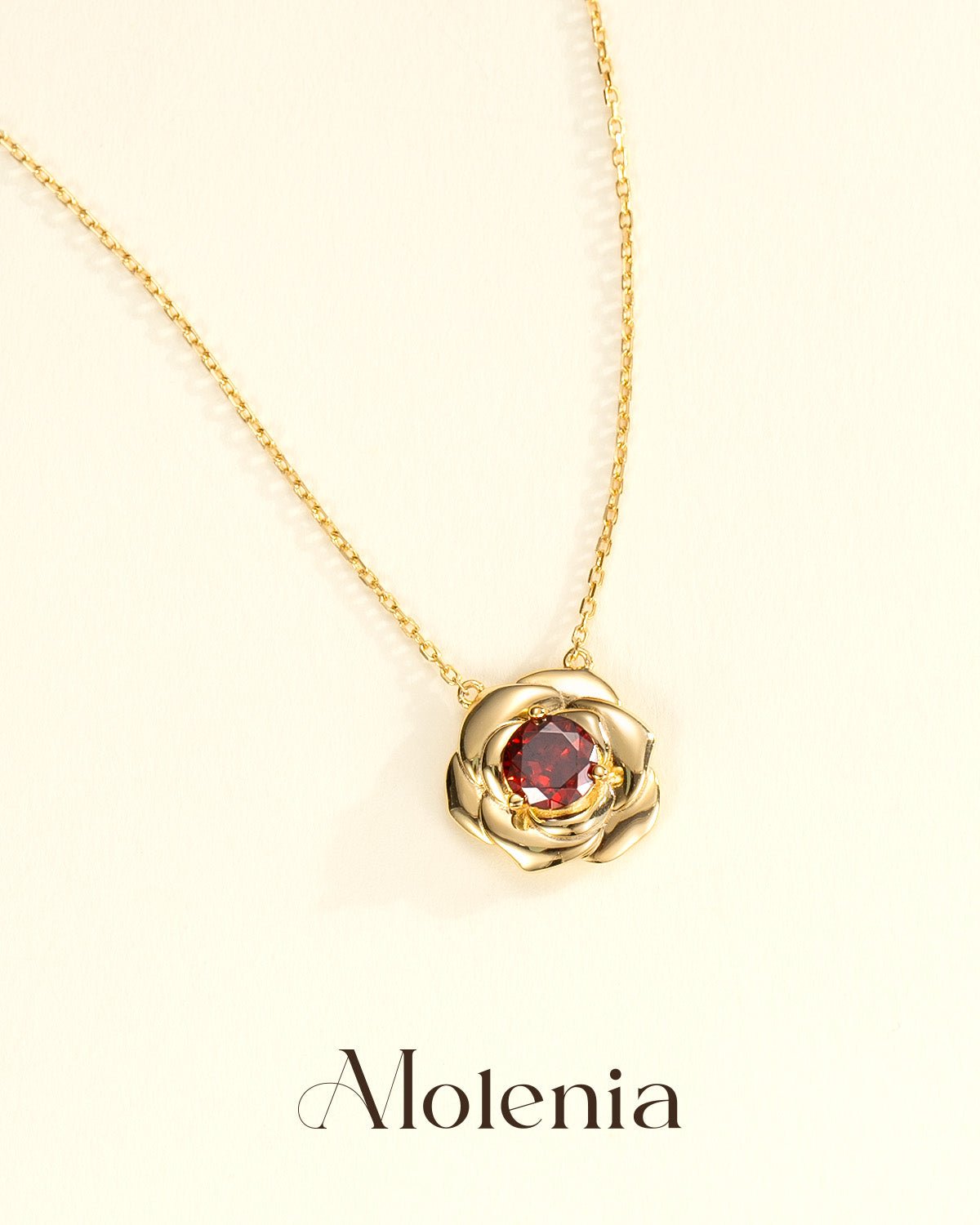 birthstone necklace for mom
