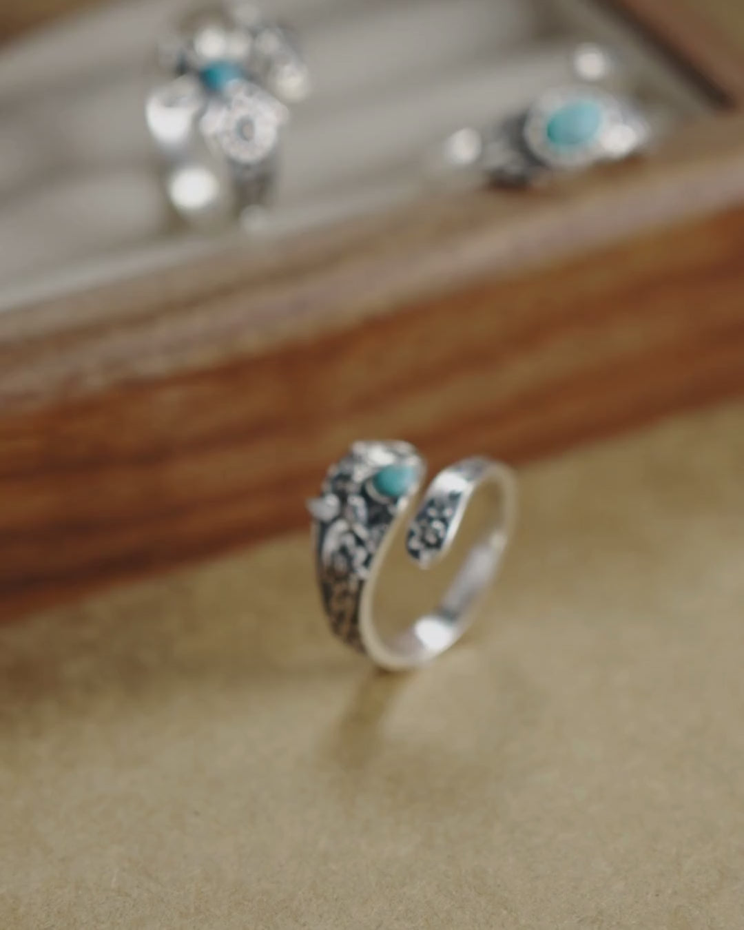 turquoise ring
