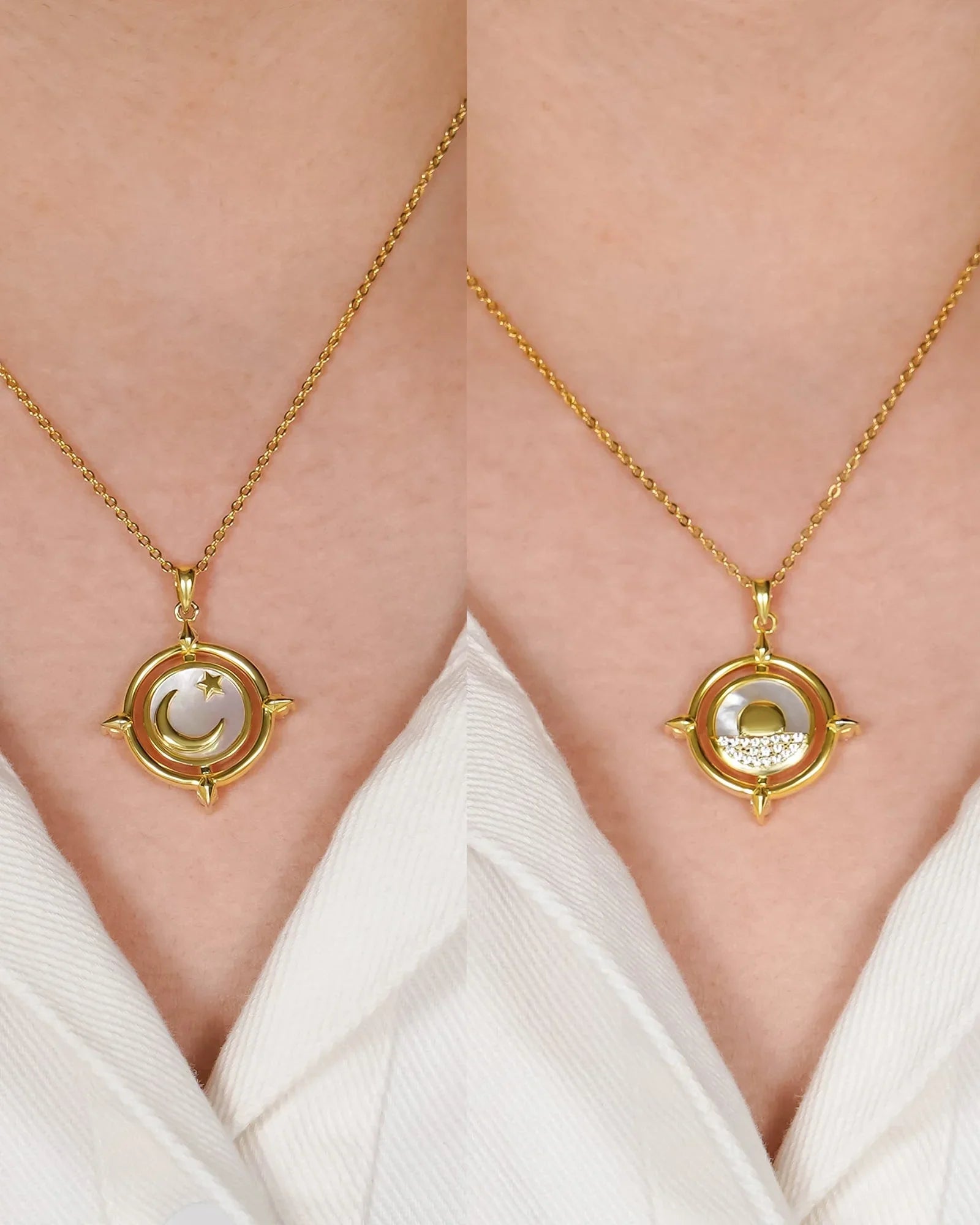 mother of pearl necklace