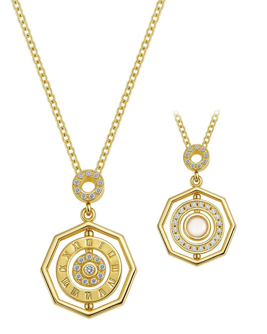 roman numeral necklace