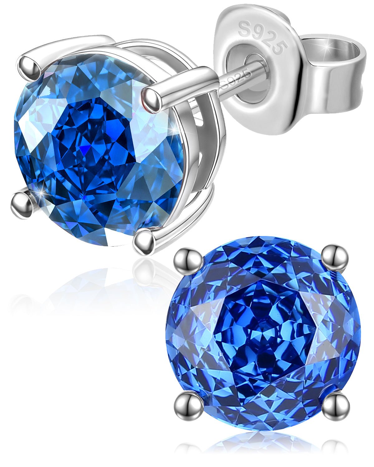 birthstone stud earrings,