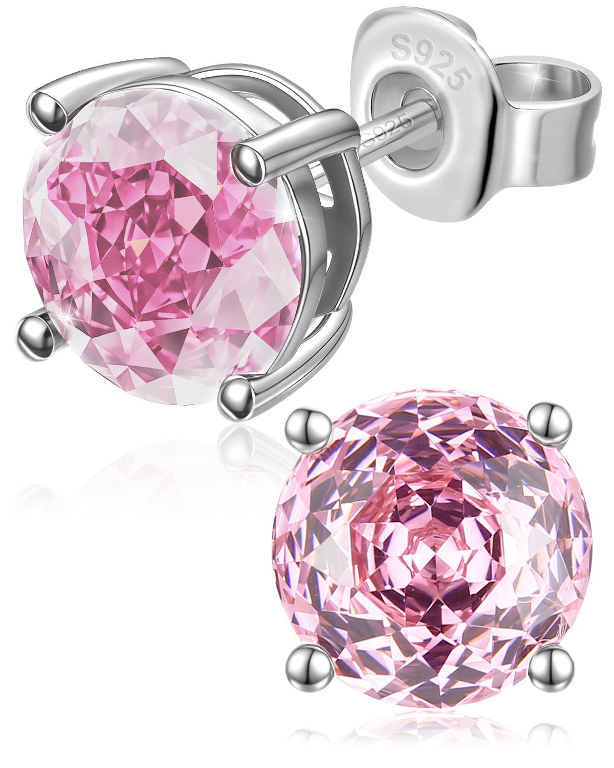 birthstone stud earrings,