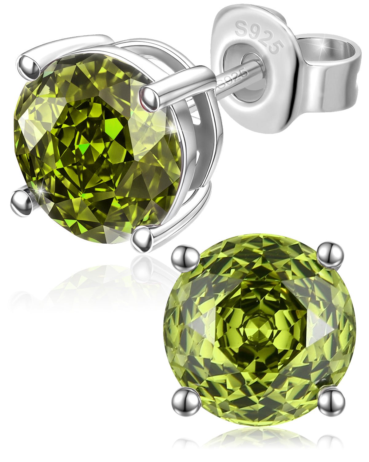 birthstone stud earrings,