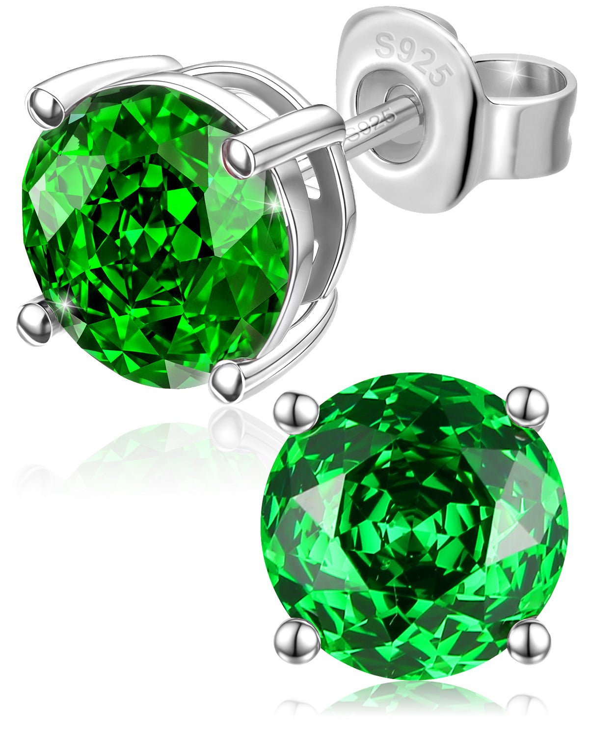emerald earrings