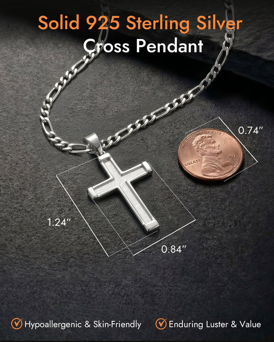 cross necklace for men