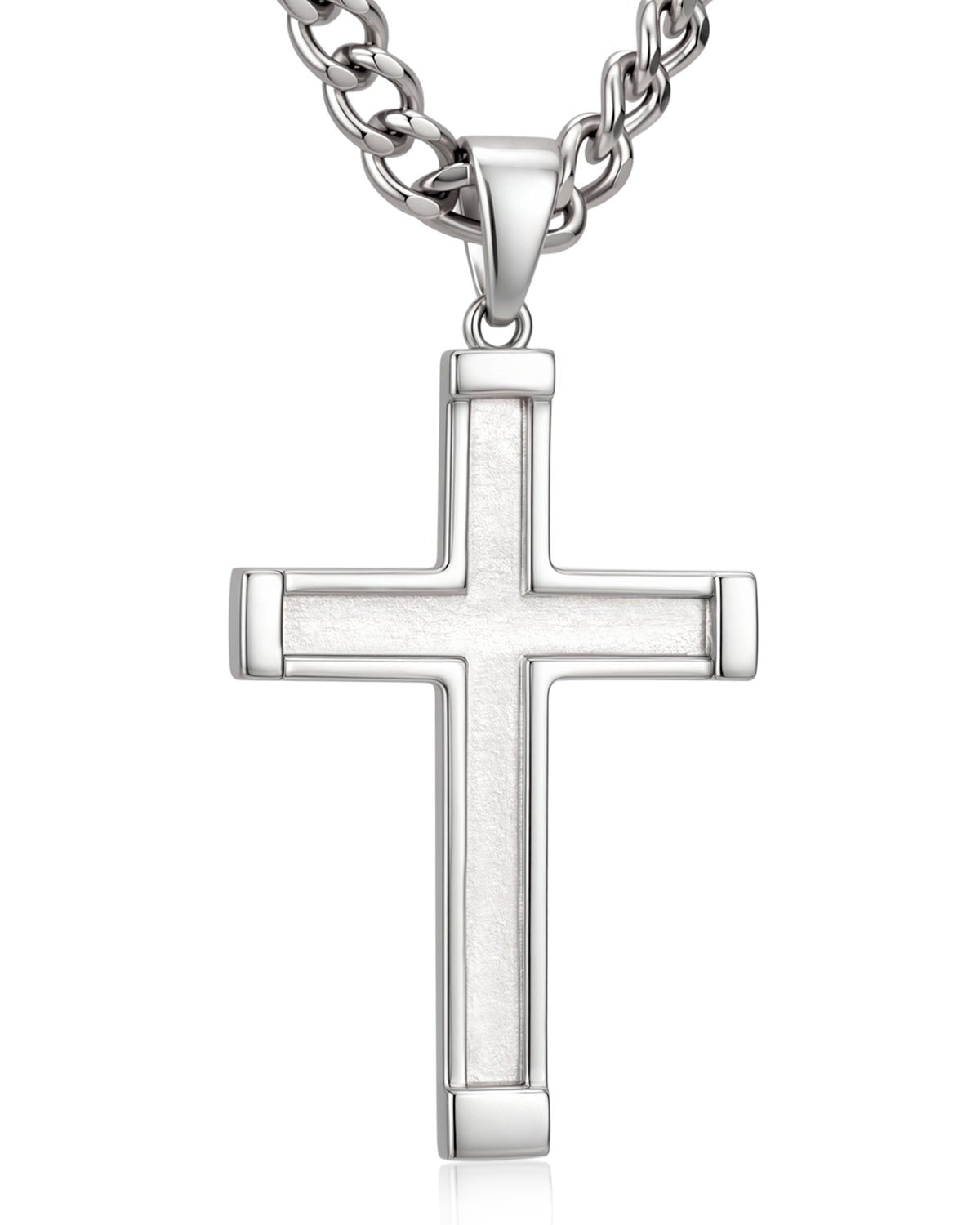 cross necklace for men