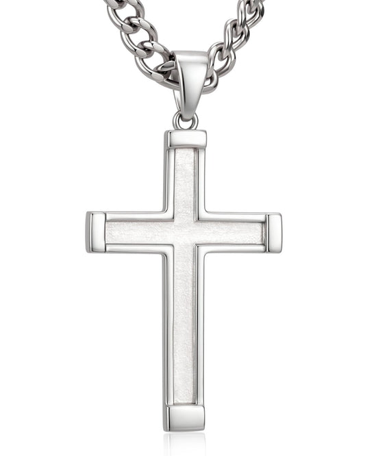 cross necklace for men