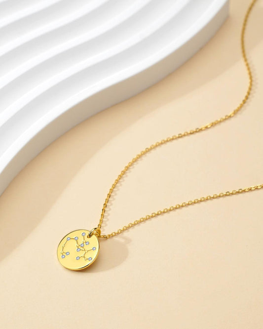 Sagittarius Zodiac Pendant Necklace - Molenia Jewelry