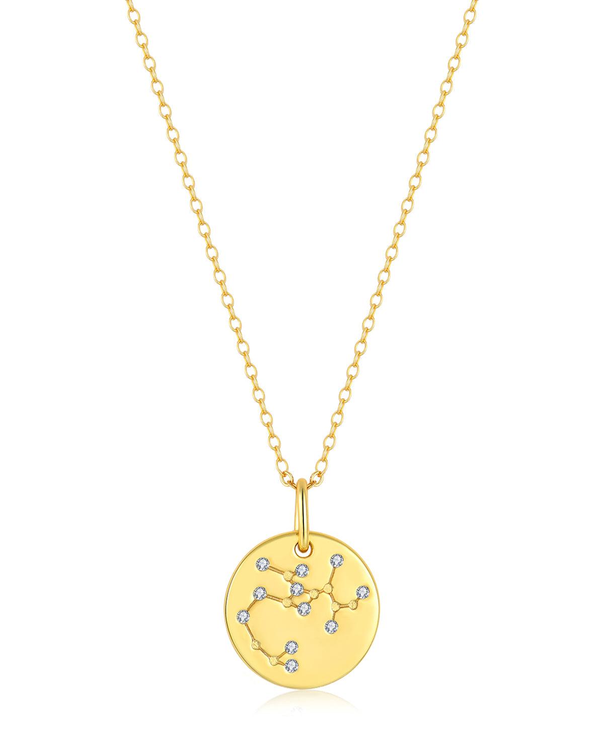 Sagittarius Zodiac Pendant Necklace - Molenia Jewelry