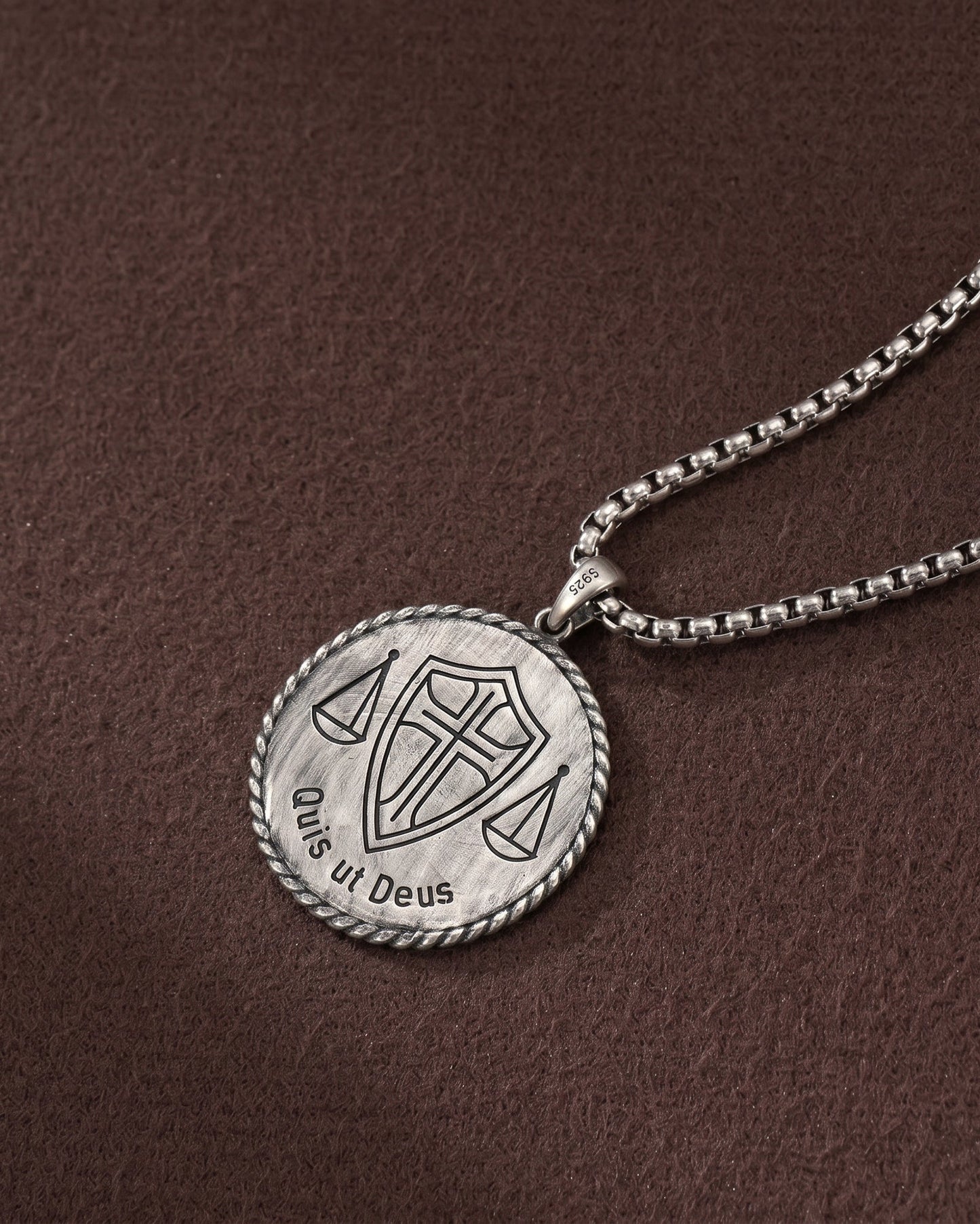 saint michael necklace
