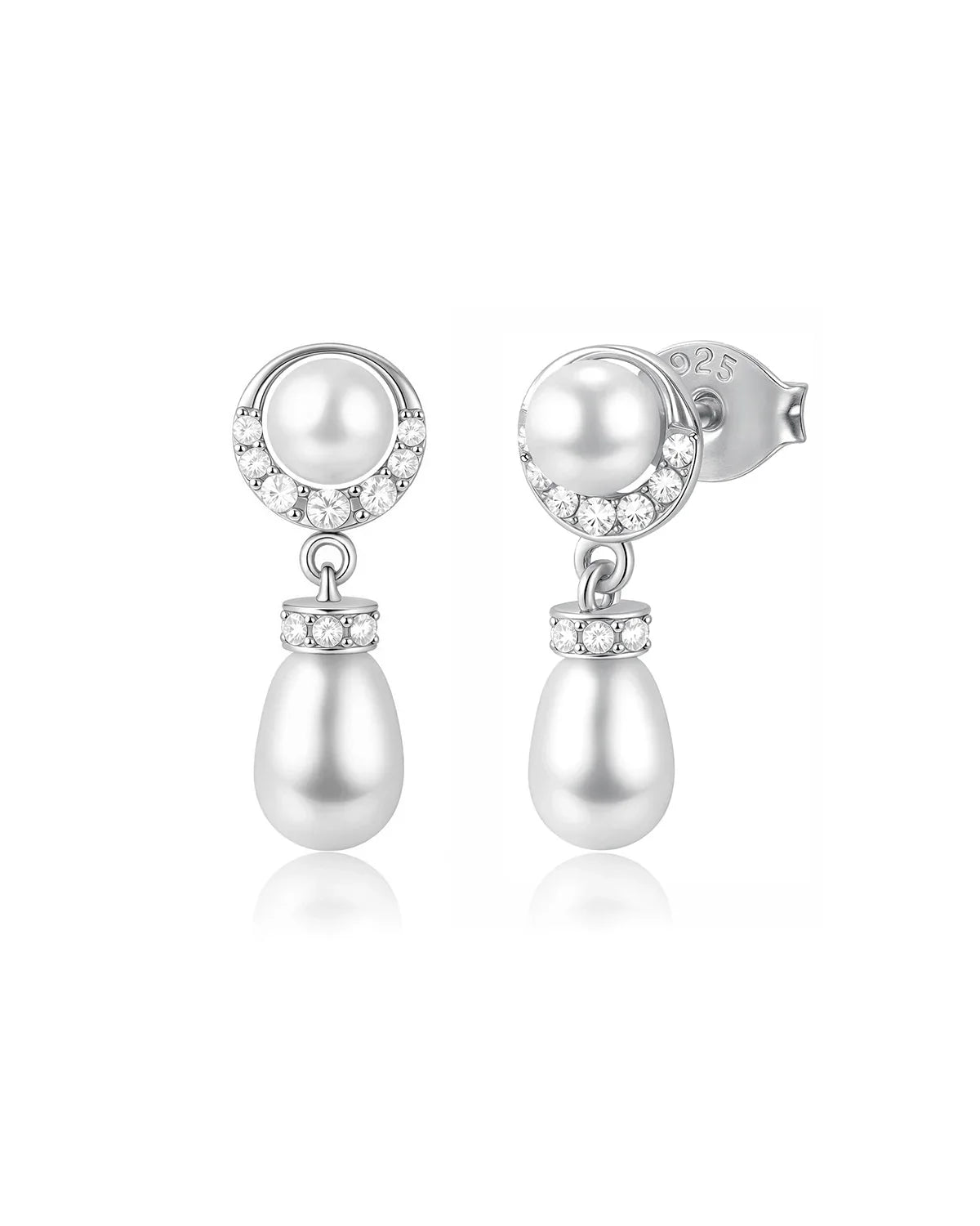 pearl earrings