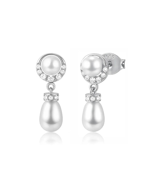 pearl earrings