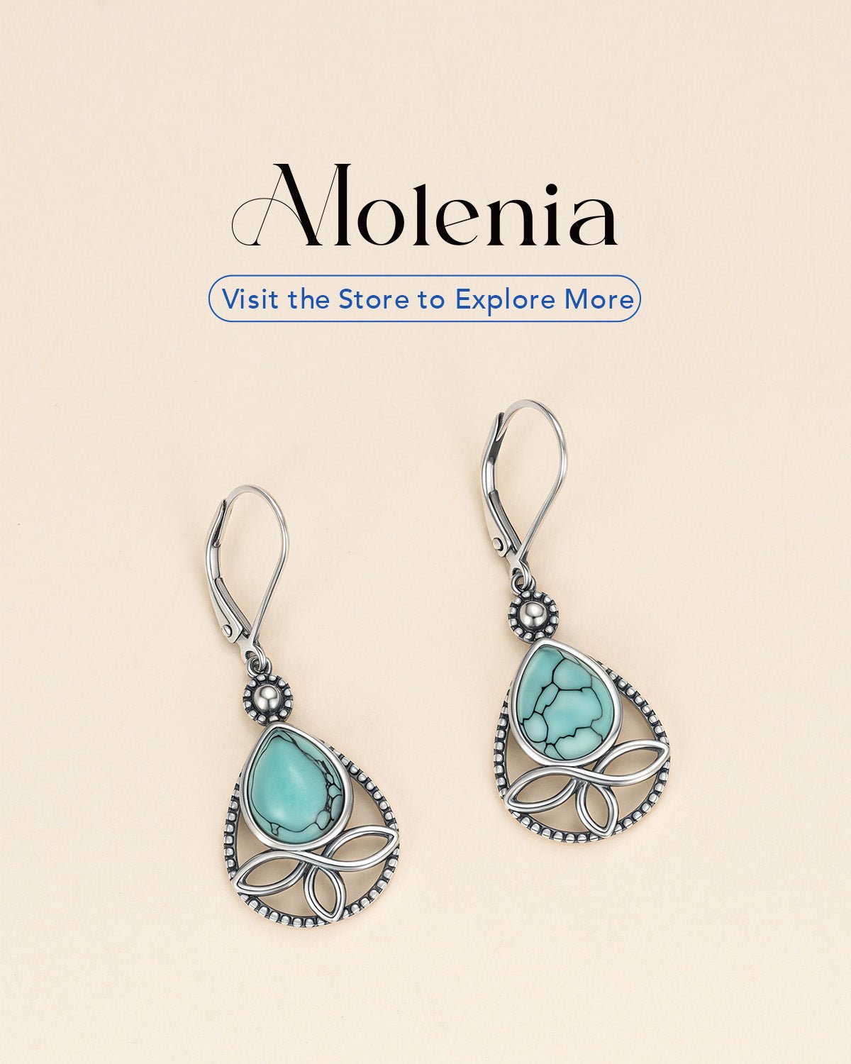 sterling silver turquoise earrings