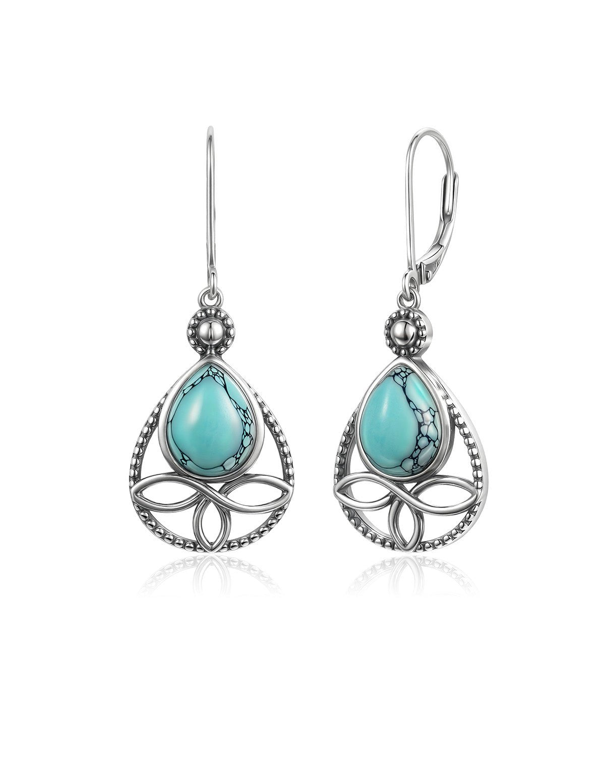 turquoise earrings