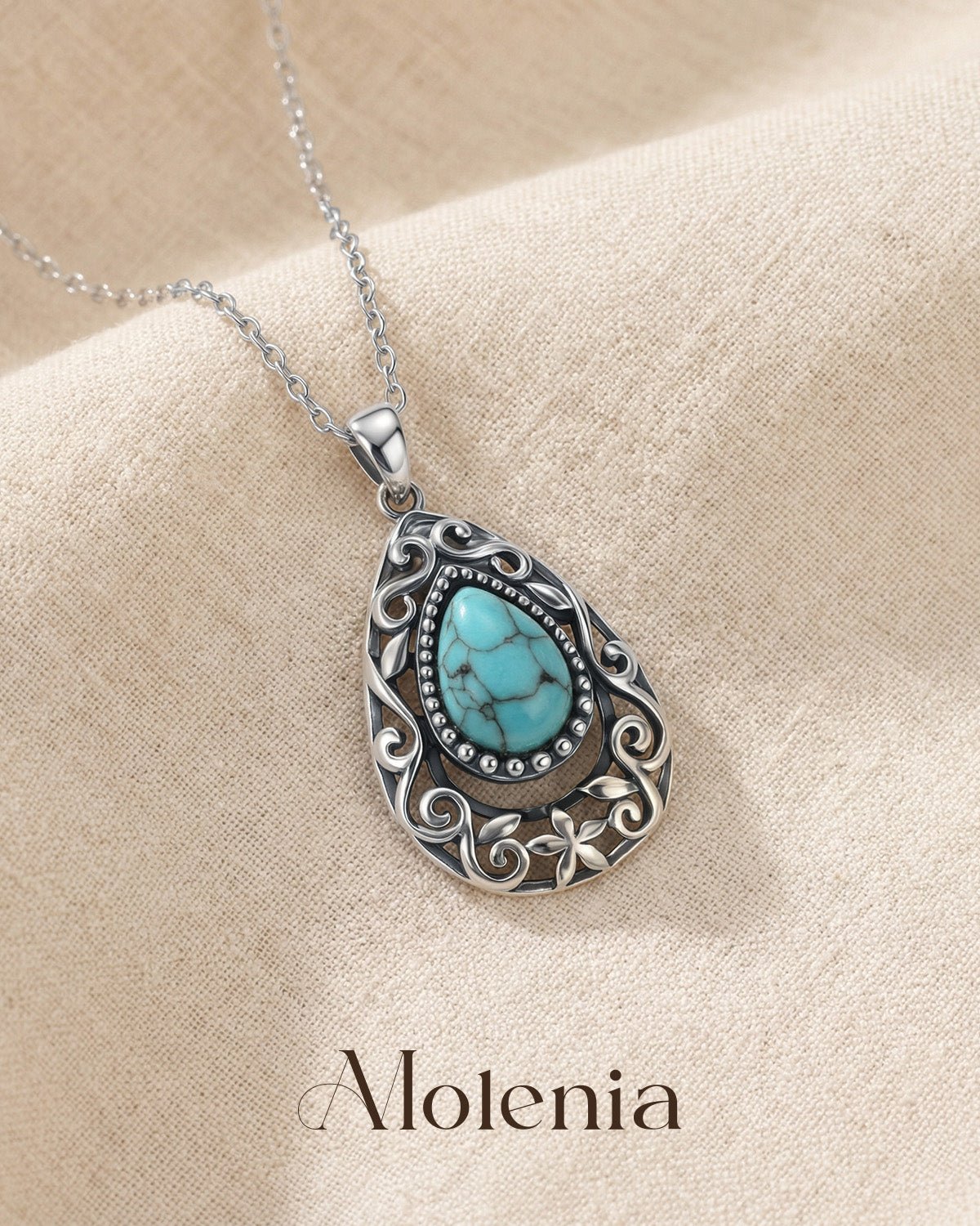 turquoise necklace