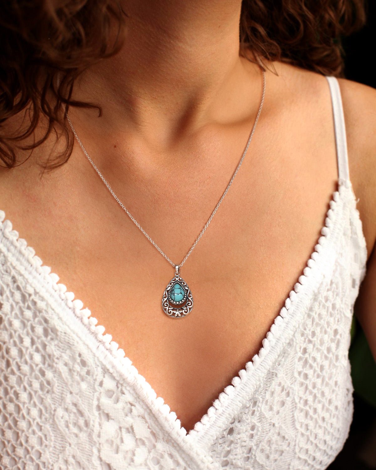 turquoise necklace