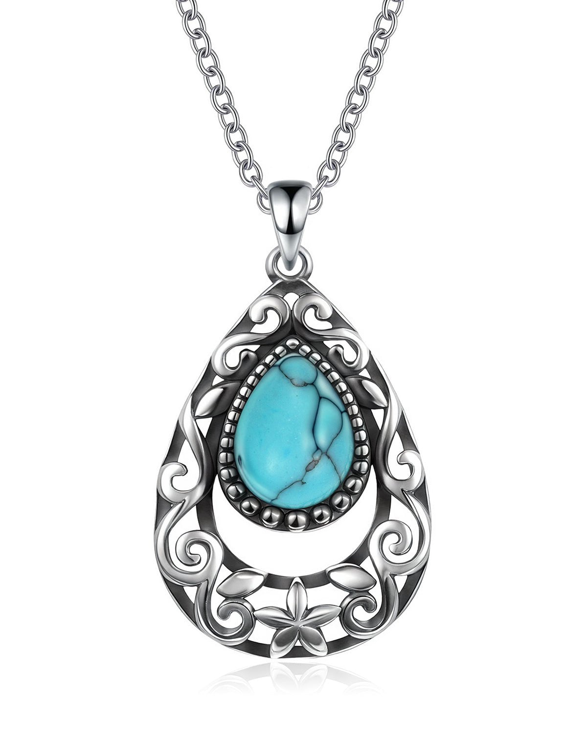 turquoise necklace