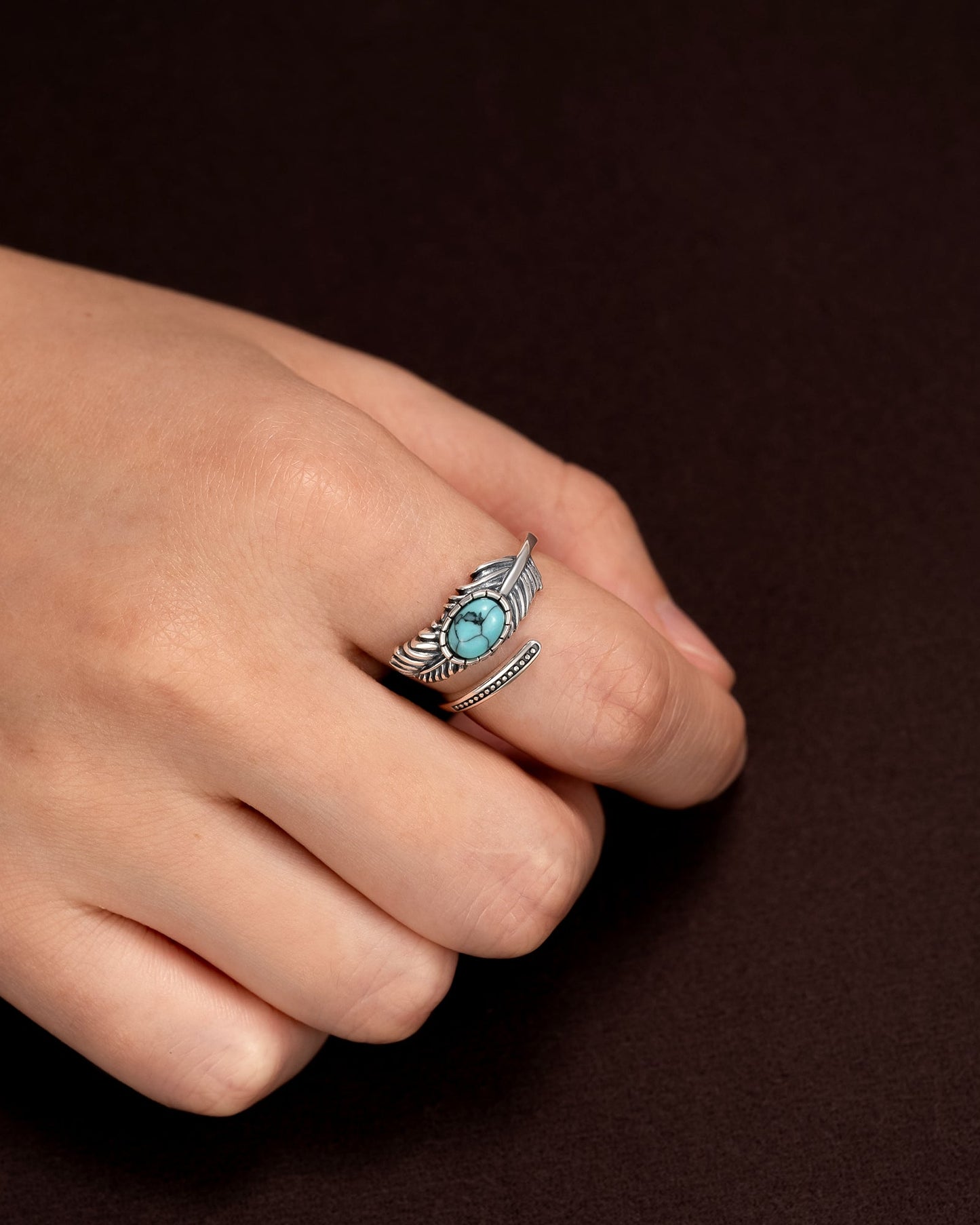 turquoise ring