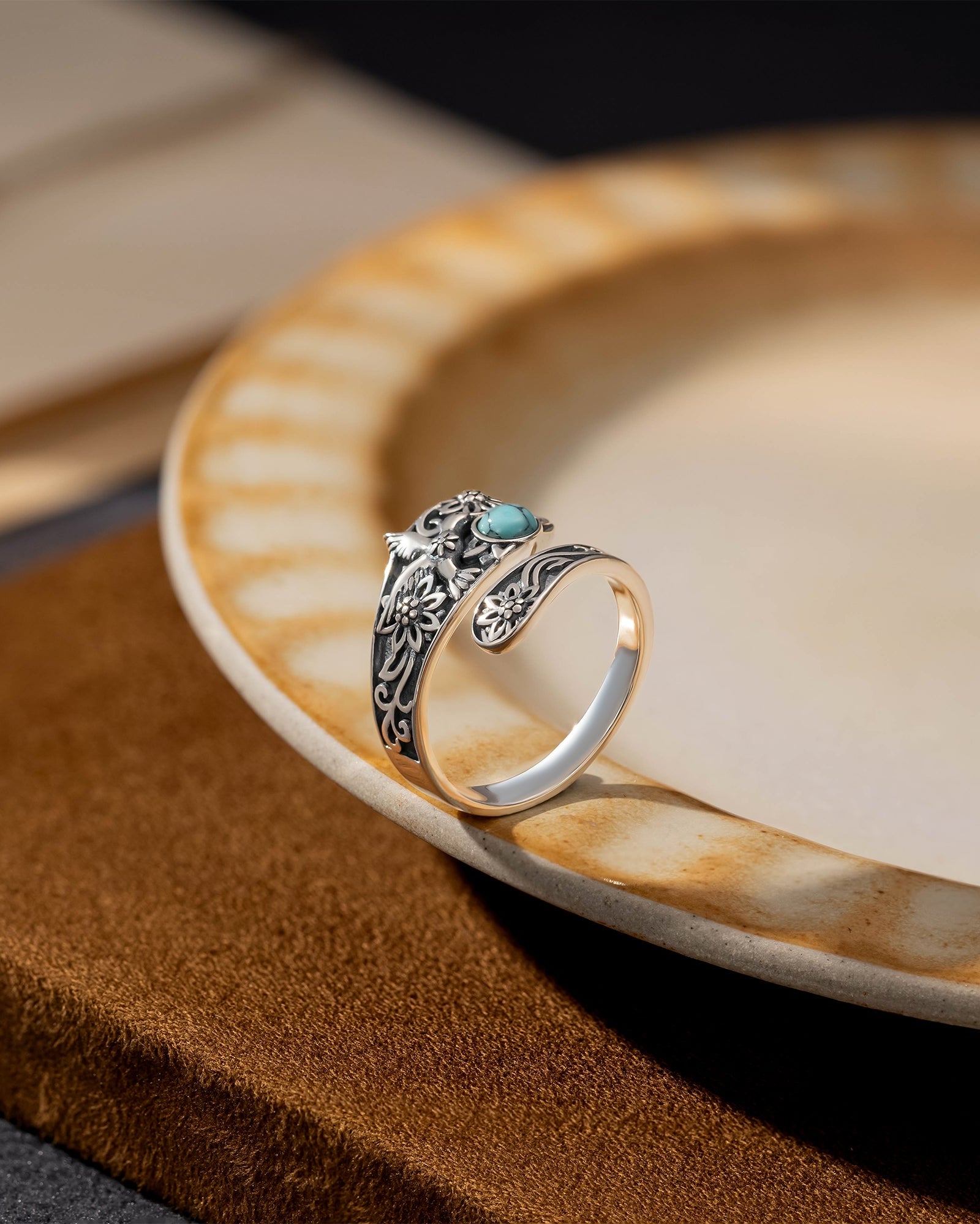 turquoise ring