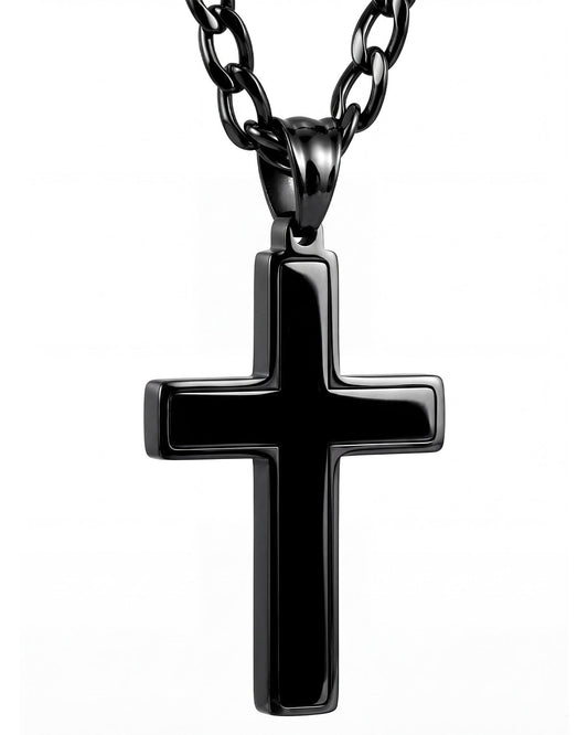 cross necklace for men