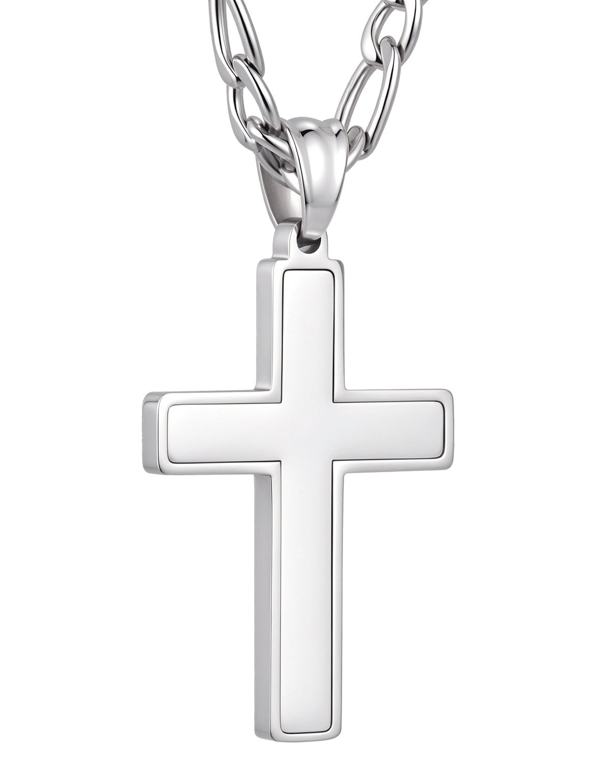 mens cross necklace​