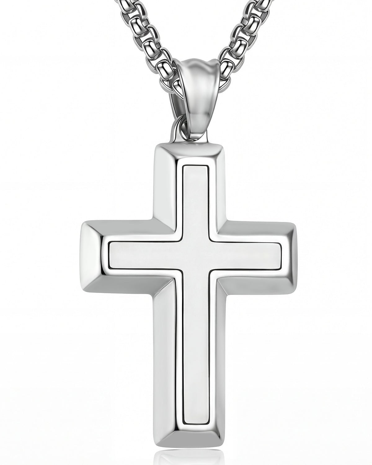 cross necklace for men