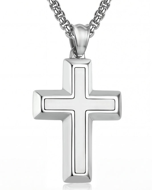 cross necklace for men
