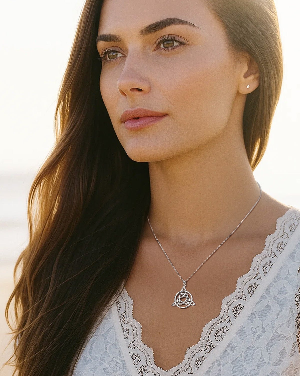 Spiritual necklace meaning eternal love