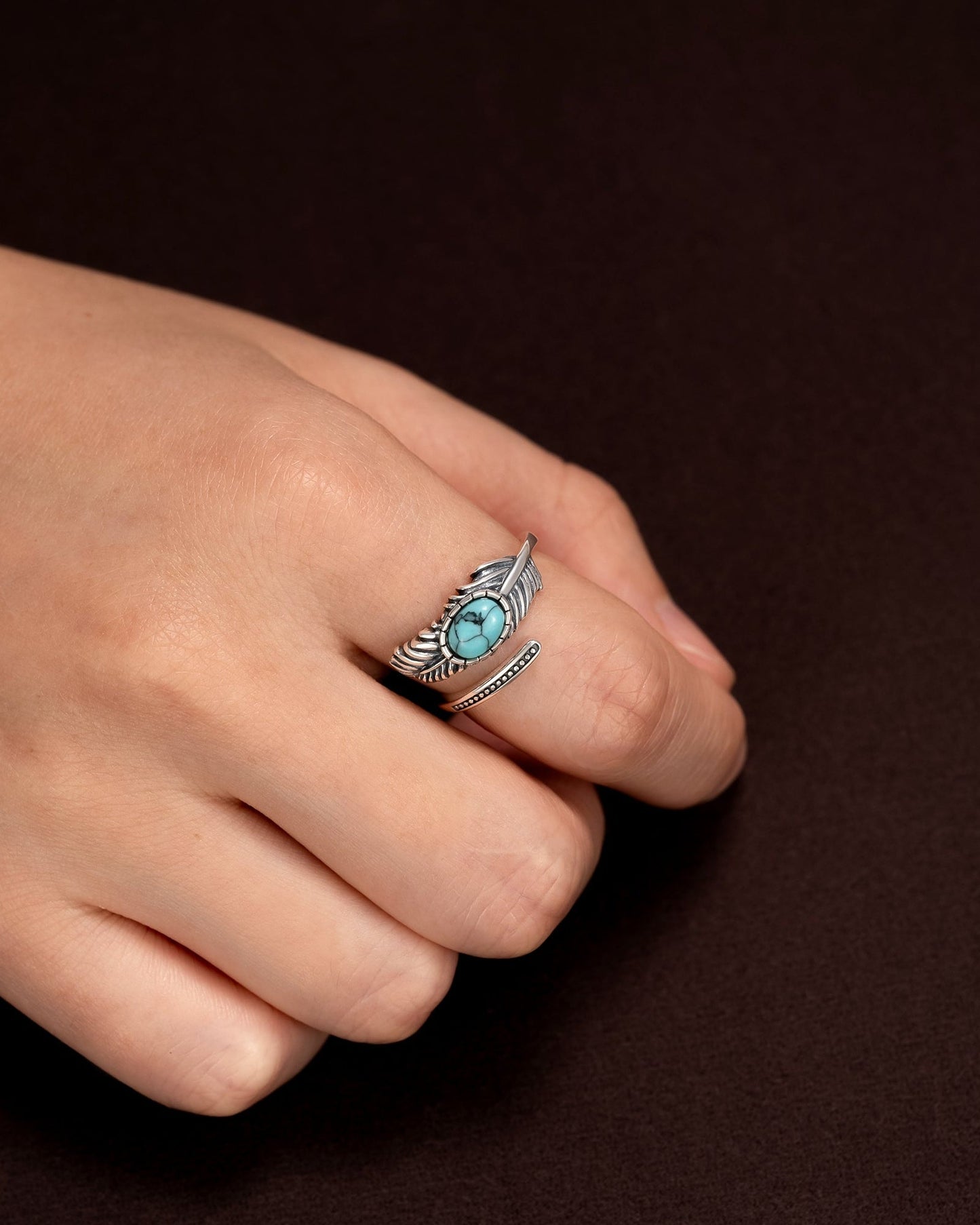 turquoise ring