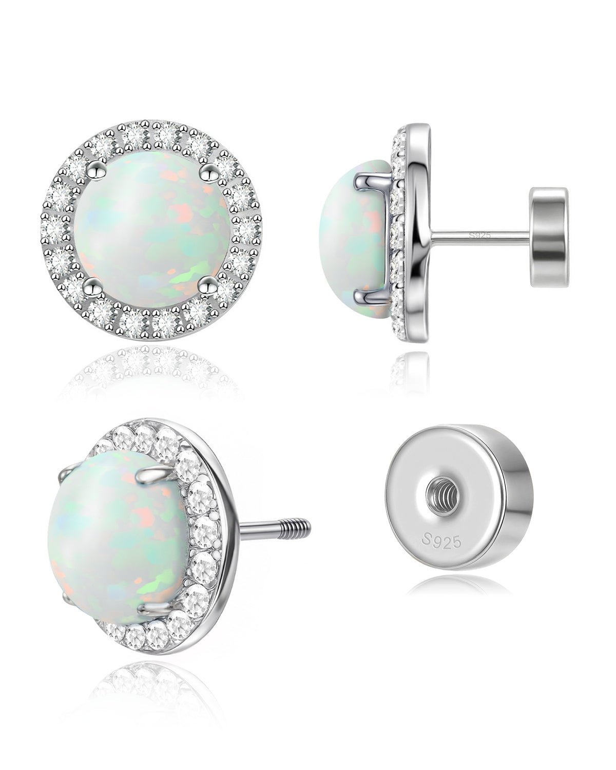 birthstone earrings for women