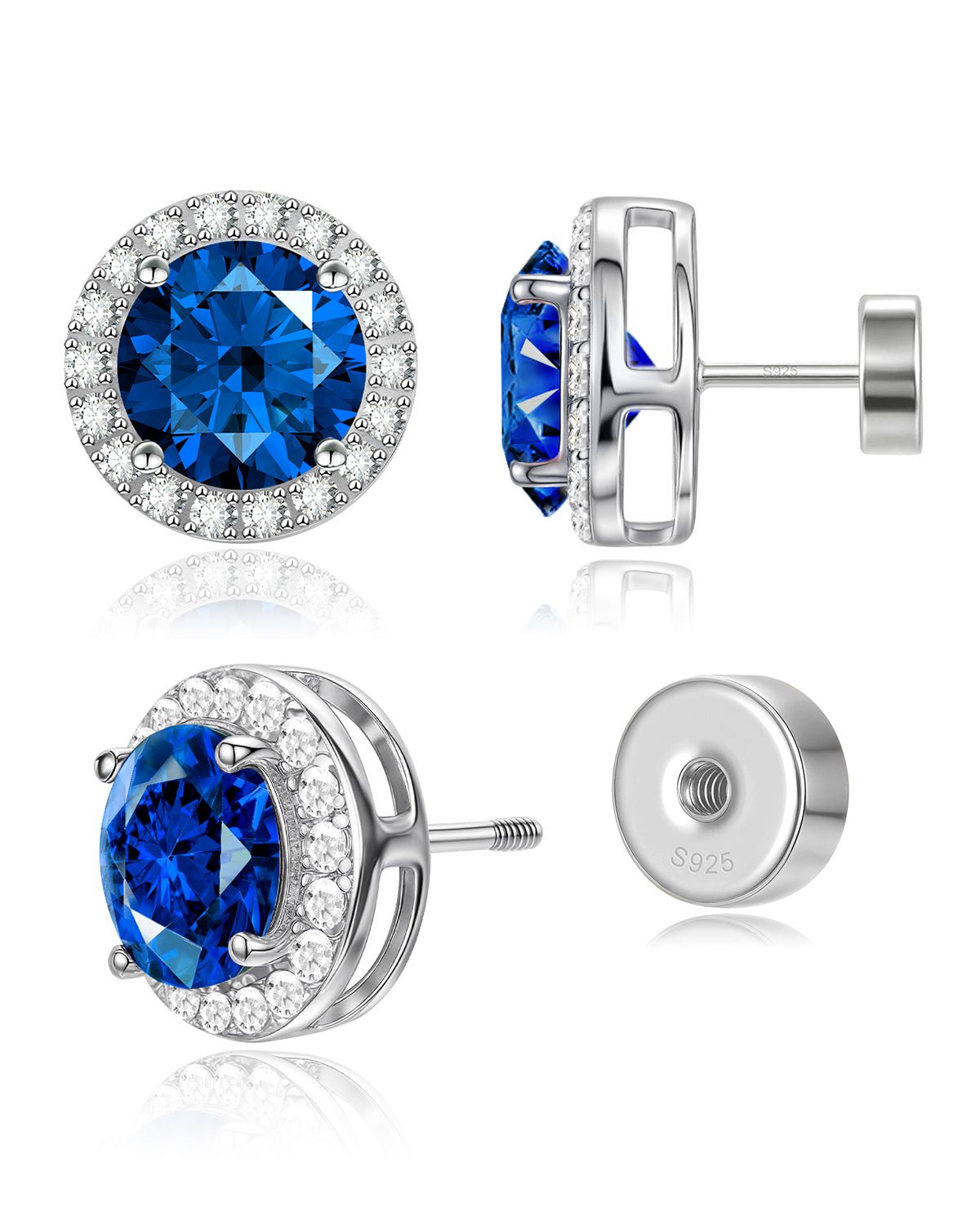  birthstone earrings for women