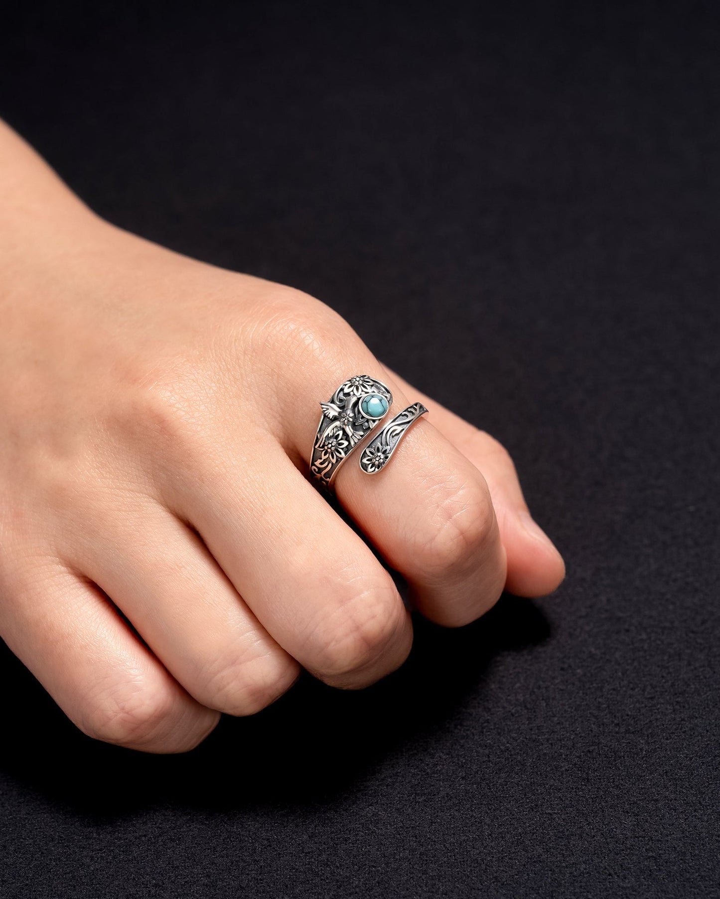 turquoise ring