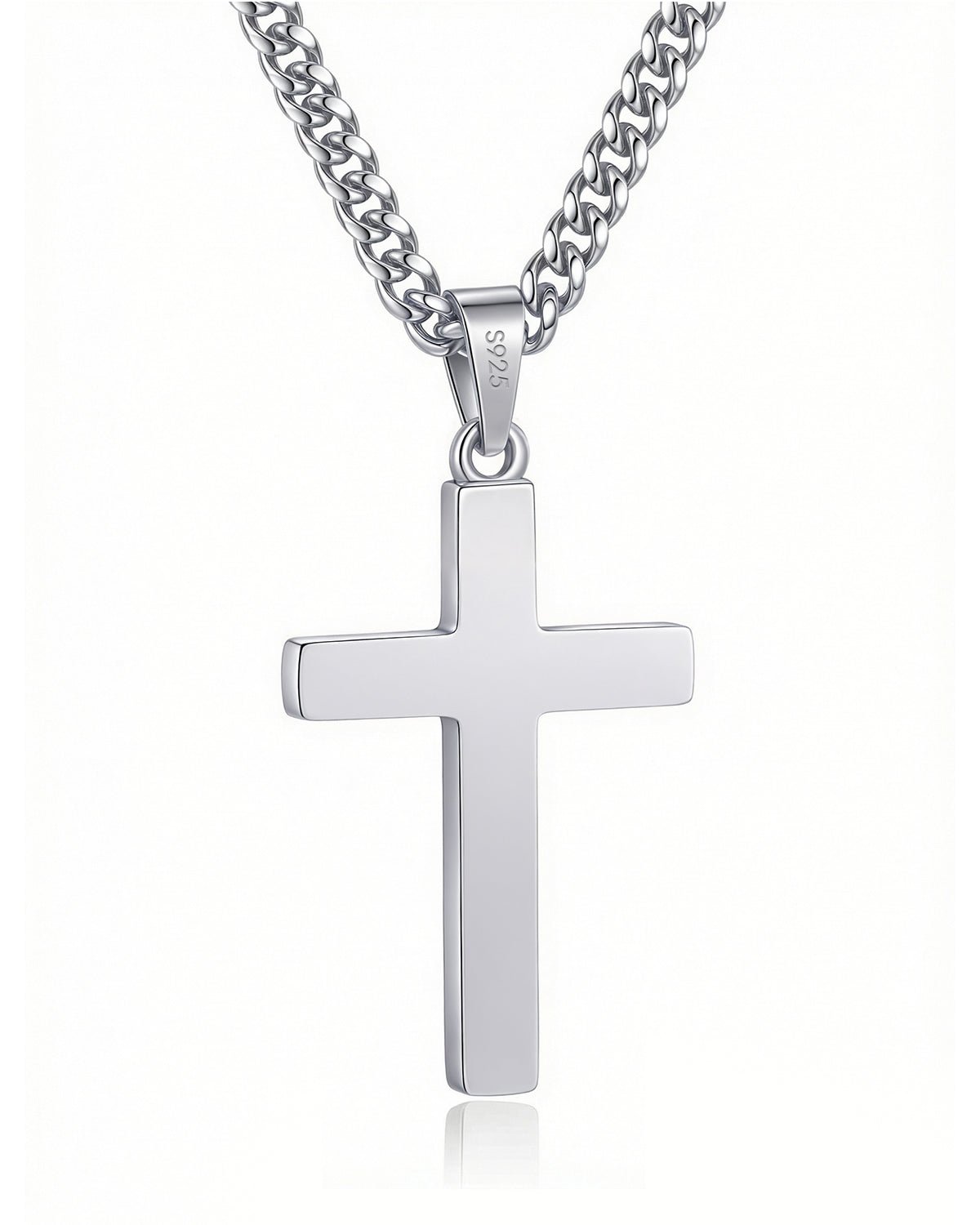 mens cross necklace​