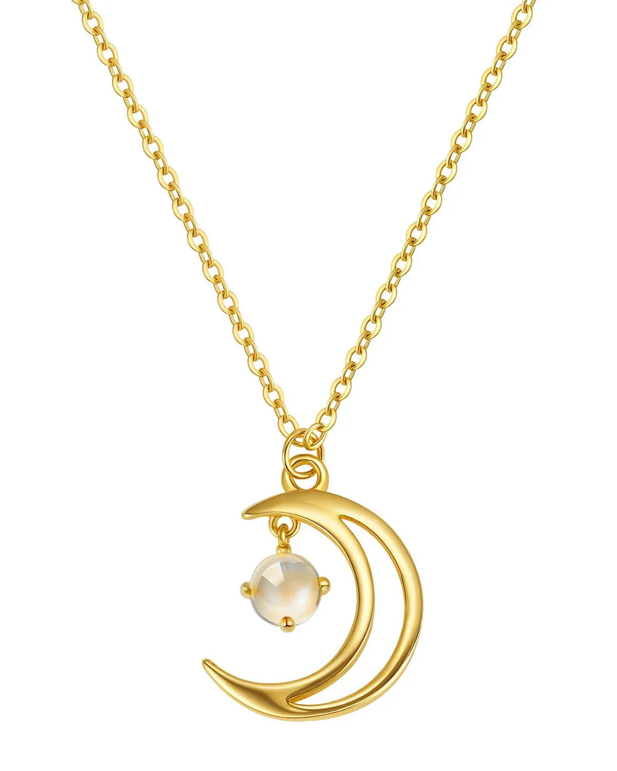 moon necklace