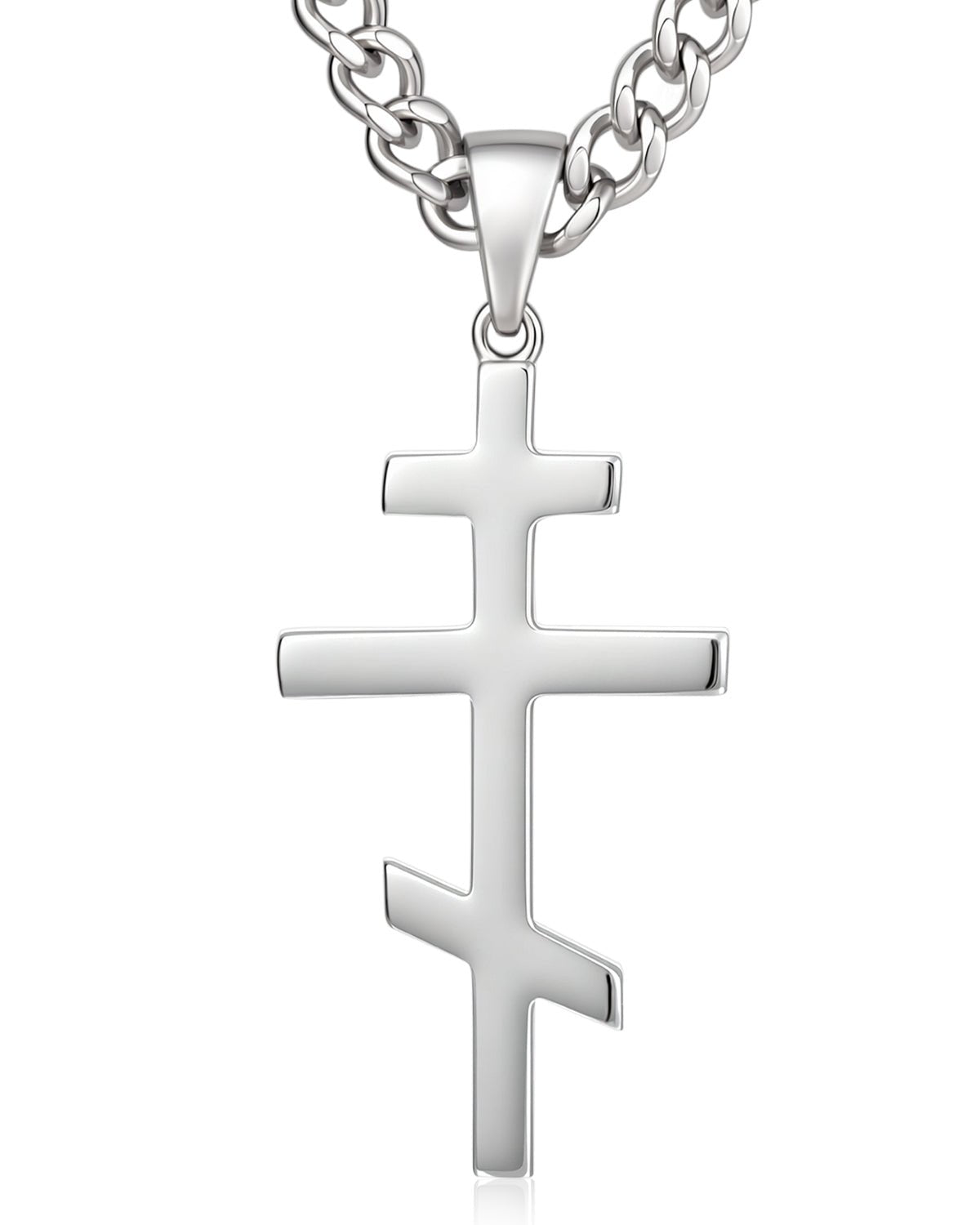 orthodox cross necklace