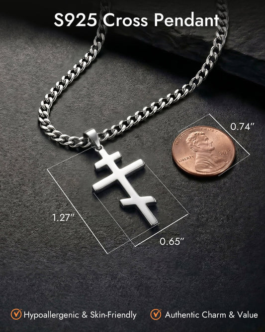 orthodox cross necklace