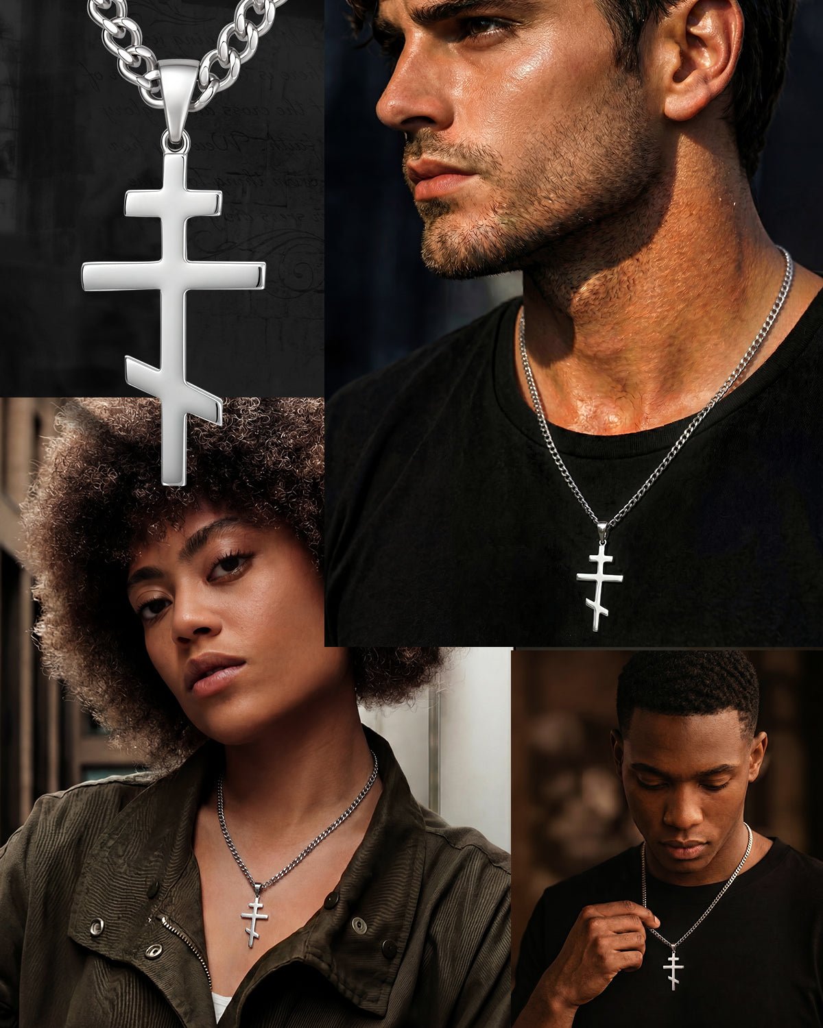orthodox cross necklace