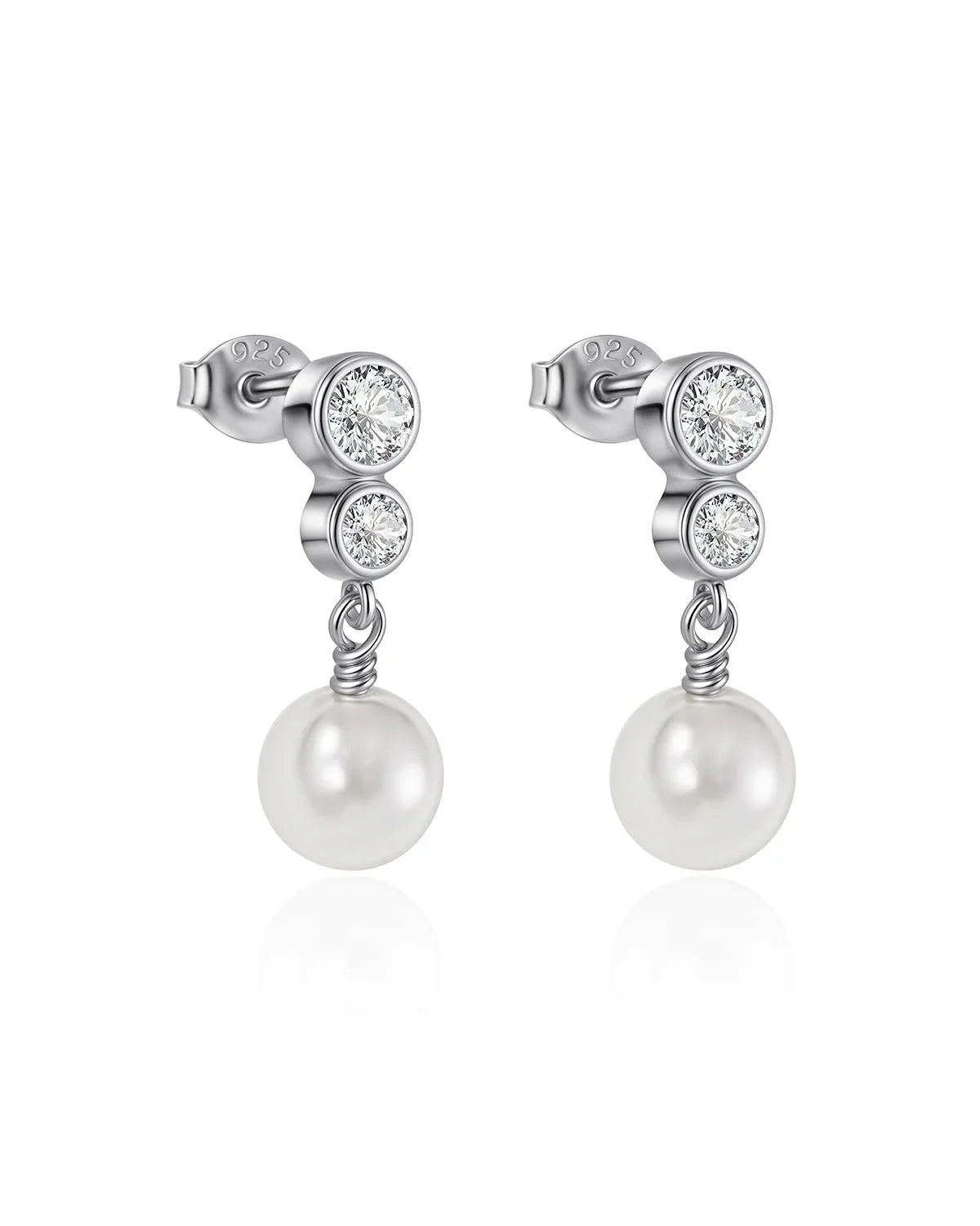 pearl earrings