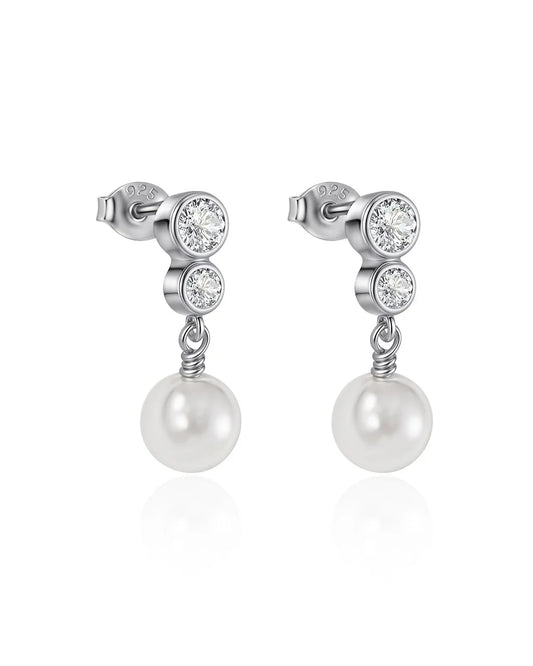 pearl earrings