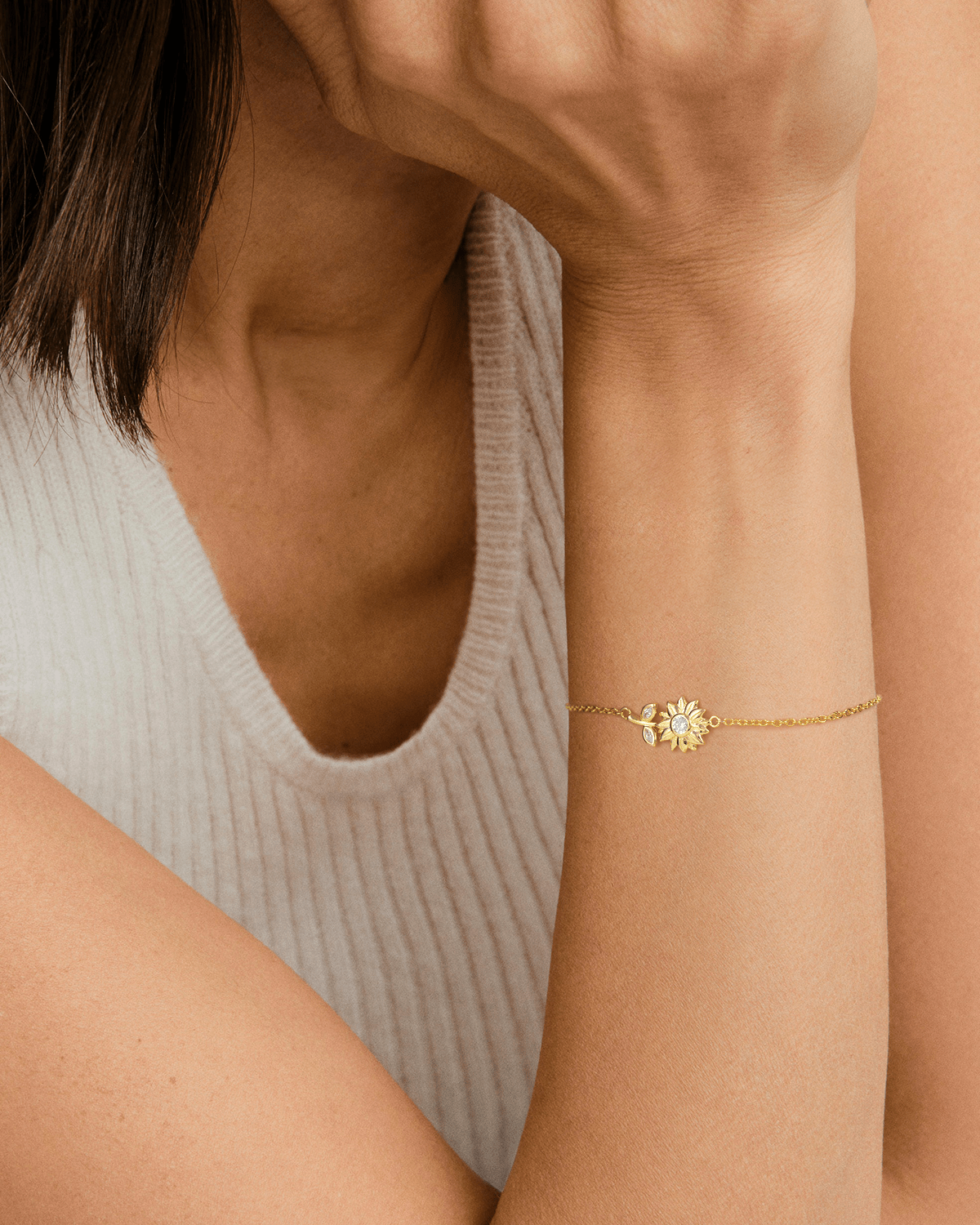 sunflower jewelry for women