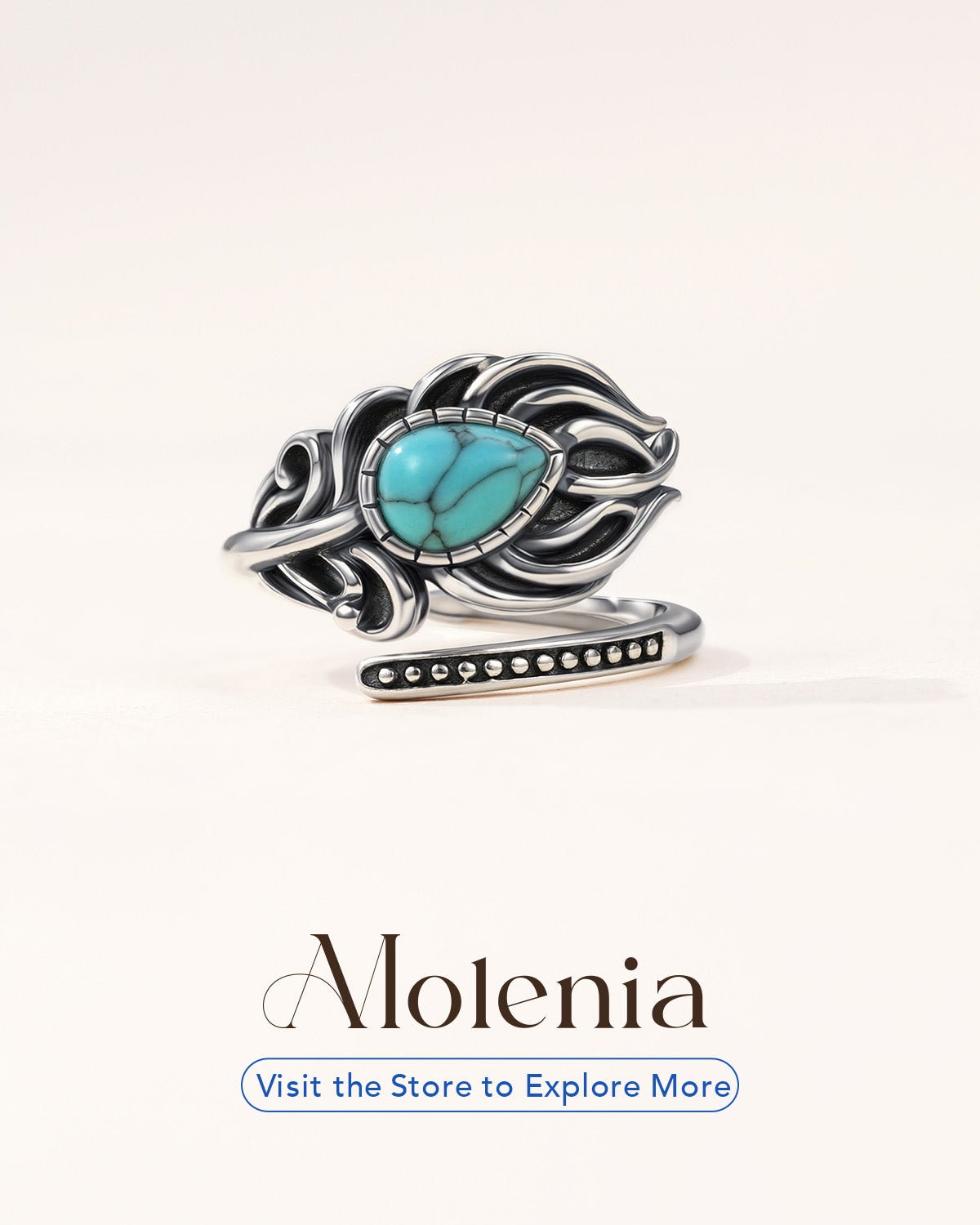 turquoise ring  