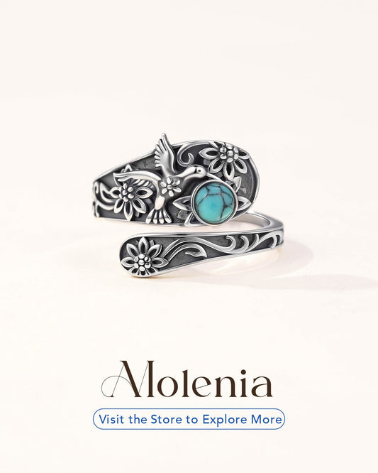 925 silver turquoise ring  