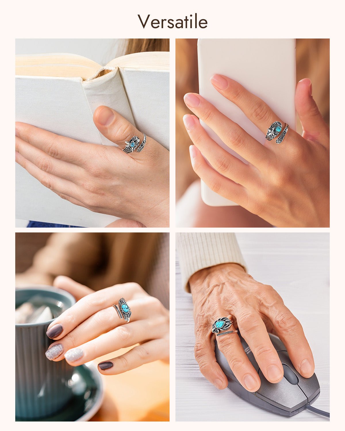 turquoise ring for women  