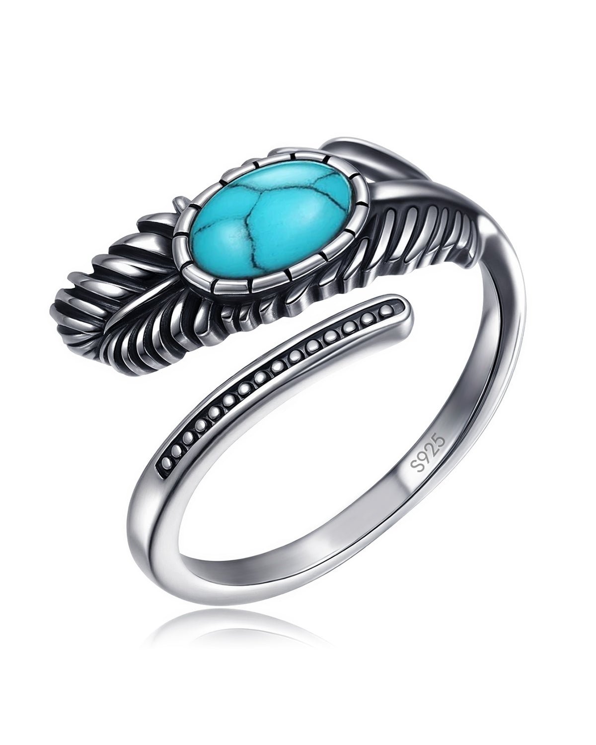 sterling silver turquoise ring  